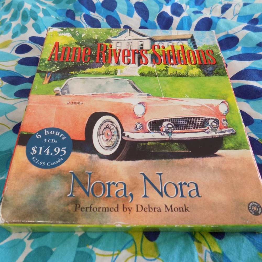 Nora Nora Audio Book Anne Rivers Siddons